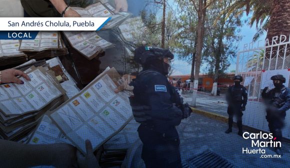 Saldo blanco en San Andrés Cholula tras elecciones