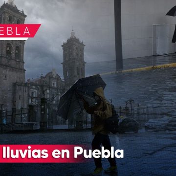 Se esperan fuertes lluvias en Puebla; conoce el clima de hoy