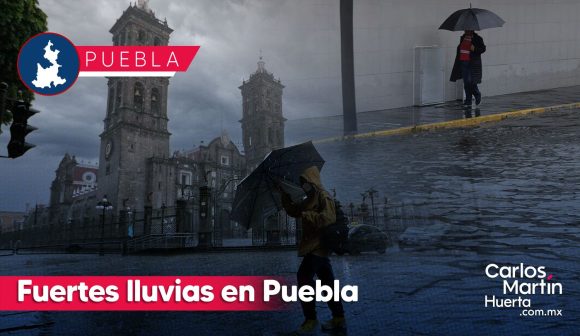 Continuarán lluvias intensas por Onda Tropical 8