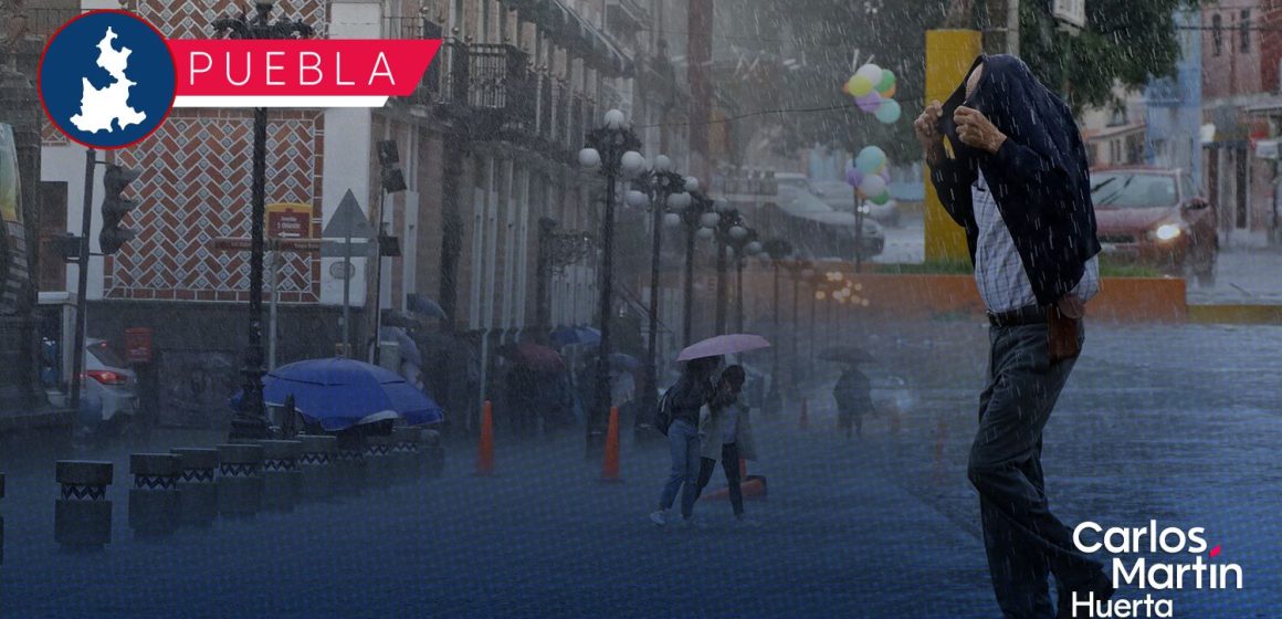 “Beryl” provocará lluvias muy fuertes e intensas en el estado de Puebla