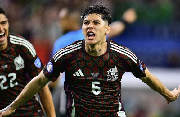 México vence a Jamaica por la mínima en Copa América