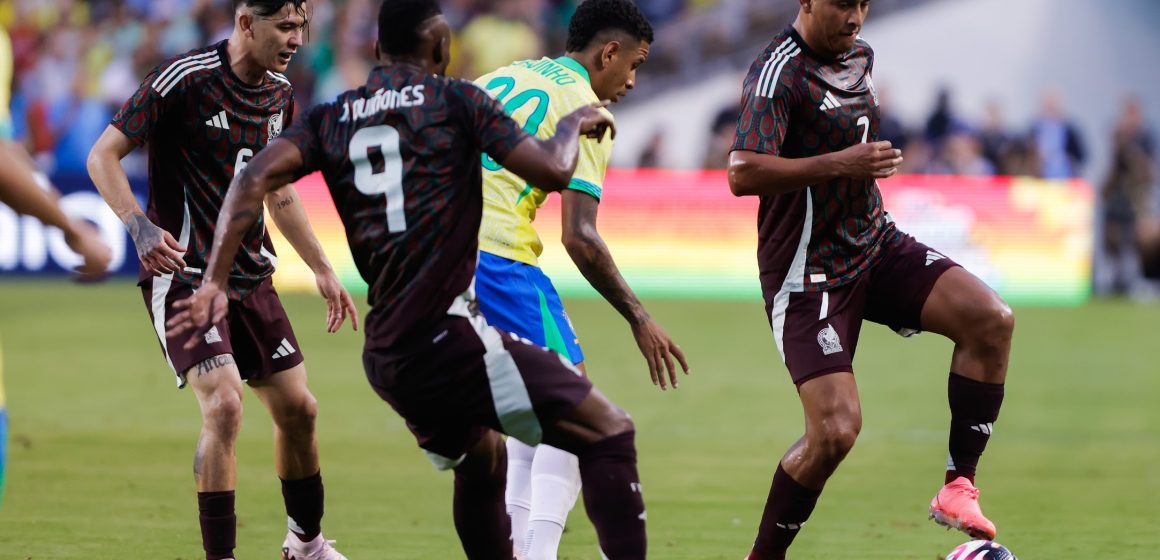 México pierde ante Brasil en amistoso rumbo a Copa América