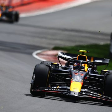 Checo Pérez finaliza octavo del Gran Premio de España 2024