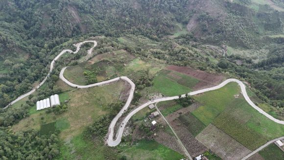 Inaugura Sergio Salomón base hidráulica del camino Chiconcuautla-Acamala