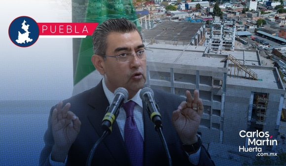 Un 70% lleva el hospital de San Alejandro; Zoé Robledo estará en Puebla el fin de semana
