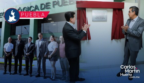 Sergio Salomón inaugura la nueva Unidad de Docencia de la UTP