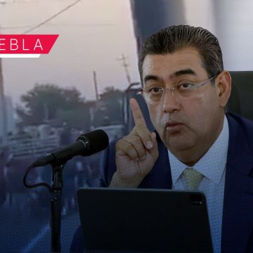 Llama Sergio Salomón respetar la ley tras linchamiento en Atlixco