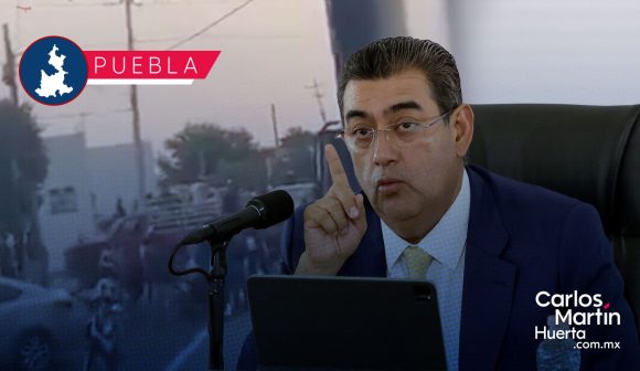 Llama Sergio Salomón respetar la ley tras linchamiento en Atlixco