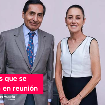 Claudia Sheinbaum y Ramírez de la O confirman la dirección económica de México