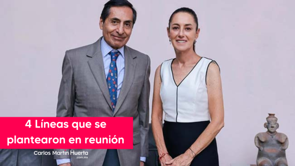 Sheinbaum y ROgelio Ramñirez de la O Claudia Sheinbaum y Ramírez de la O confirman la dirección económica de México