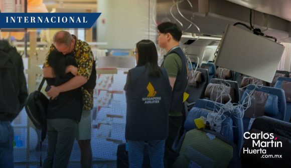 Singapore Airlines ofrece adelanto de indemnización a pasajeros heridos por turbulencias