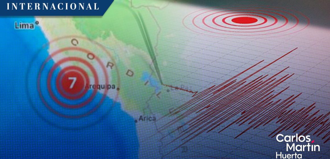 Sismo magnitud 7.0 se registró en Arequipa, Perú