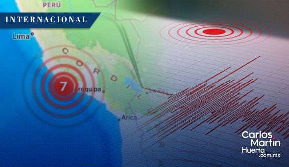 Sismo magnitud 7.0 se registró en Arequipa, Perú