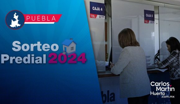 Ayuntamiento de Puebla alista Sorteo Predial 2024
