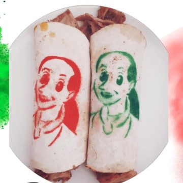 Crean el ‘taco Sheinbaum’ en Puebla