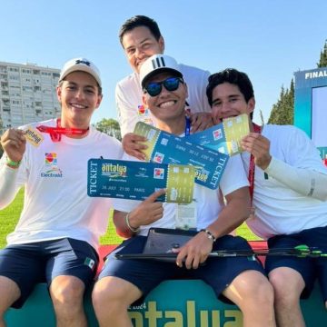 Equipo de tiro con arco logra medalla de oro y boleto para París 2024