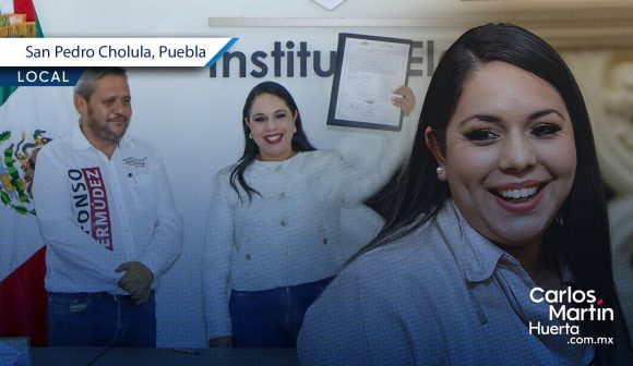 IEE válida triunfo de Tonantzin Fernández en San Pedro Cholula