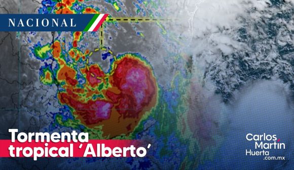 Tormenta tropical Alberto Se forma tormenta tropical ‘Alberto’