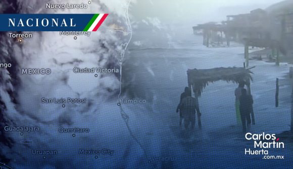 Tormenta tropical Alberto - toca tierra Tormenta tropical ‘Alberto’ tocó tierra en inmediaciones de Ciudad Madero, Tamaulipas