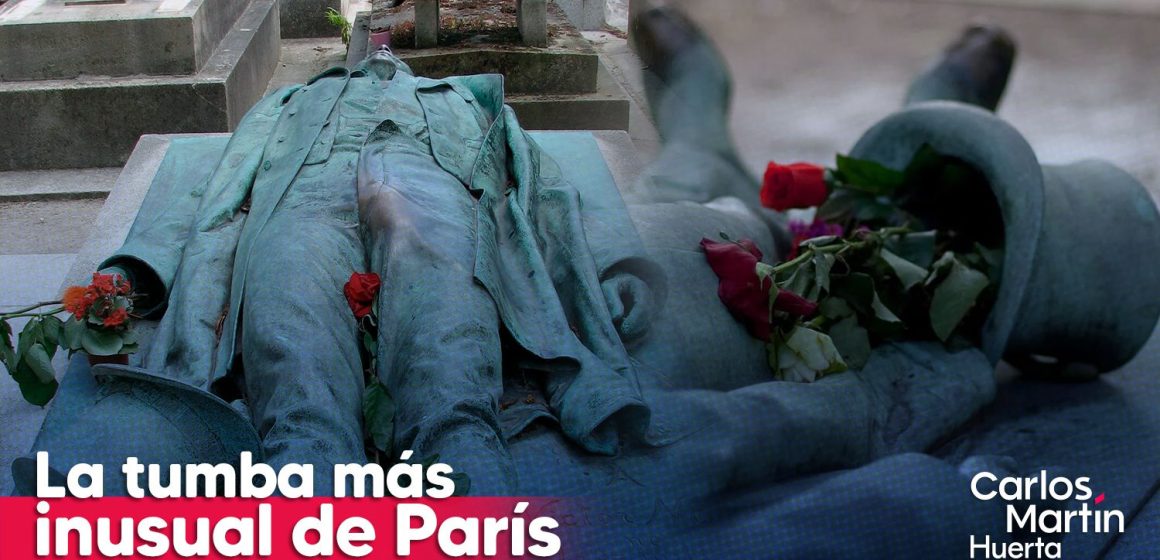 La curiosa y fascinante historia de la tumba más inusual de París