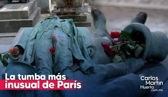 La curiosa y fascinante historia de la tumba más inusual de París