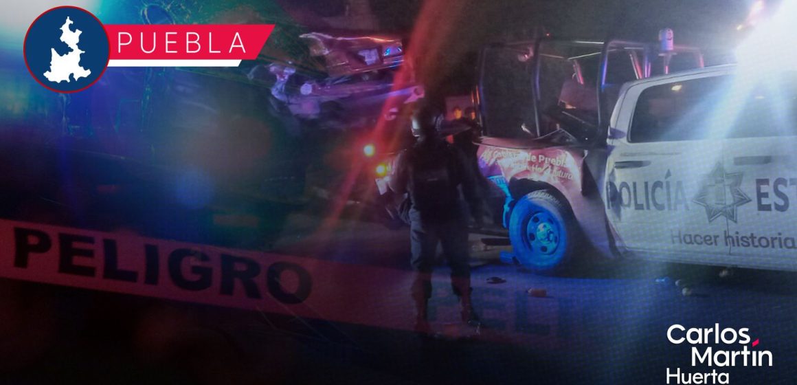 Un policía y dos personas pierden la vida tras accidente en la México-Puebla