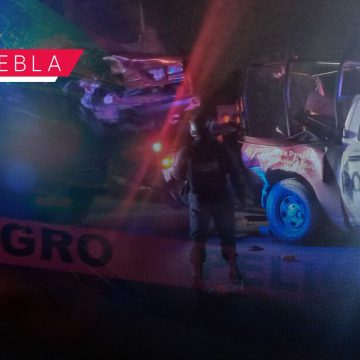 Un policía y dos personas pierden la vida tras accidente en la México-Puebla