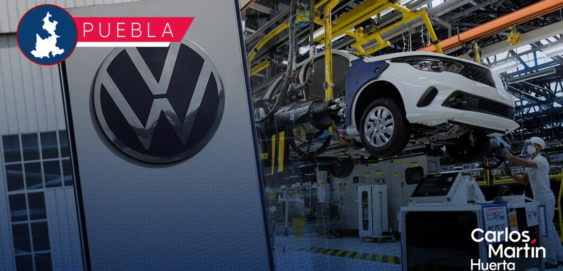 Trabajarán tiempo extra obligatorio técnicos de la armadora Volkswagen      
