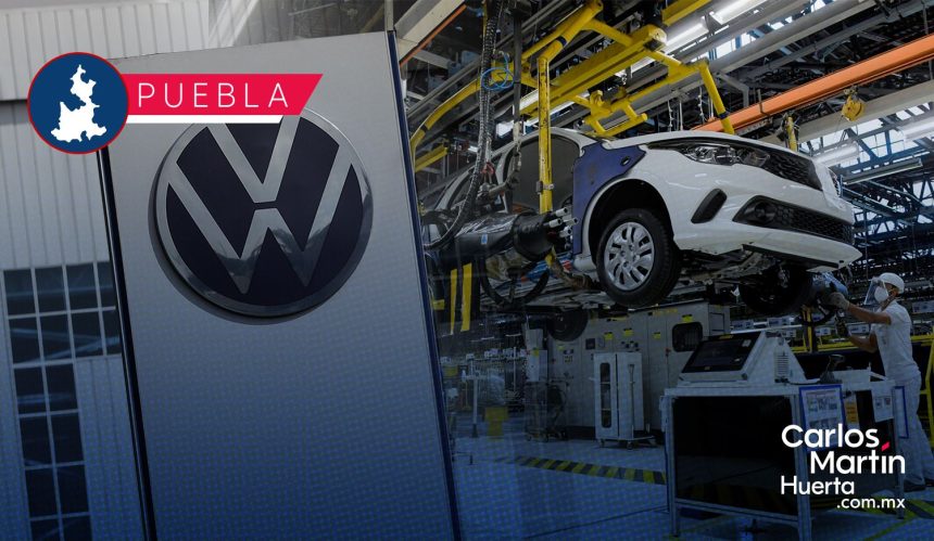 Gobierno de Puebla activa diálogo con Volkswagen ante amenaza de despidos masivos