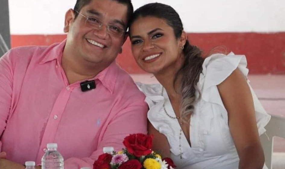 Wendolin Solís, viuda de Alfredo Cabrera, es la candidata a la alcaldía de Coyuca de Benítez