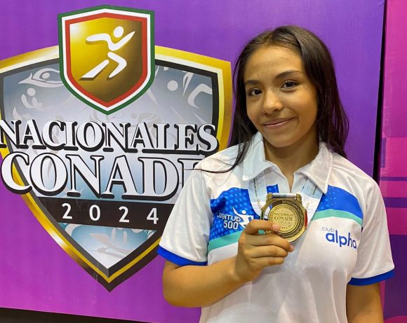 Los Titanes del Alpha suman medalla de oro en Nacionales CONADE