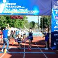 Jesús Nava y Alina Hanschke se quedaron con el triunfo en el Medio Maratón del Día del Papá 2024