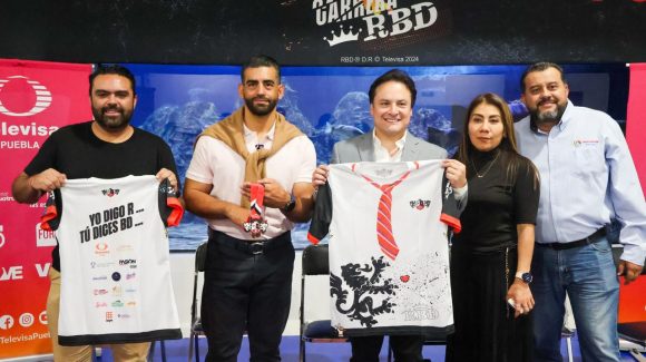 Fueron presentadas la Playera y la Medalla de la Carrera RBD