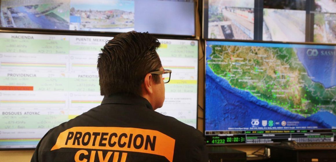 PC municipal de Puebla identifica zonas más vulnerables a inundaciones