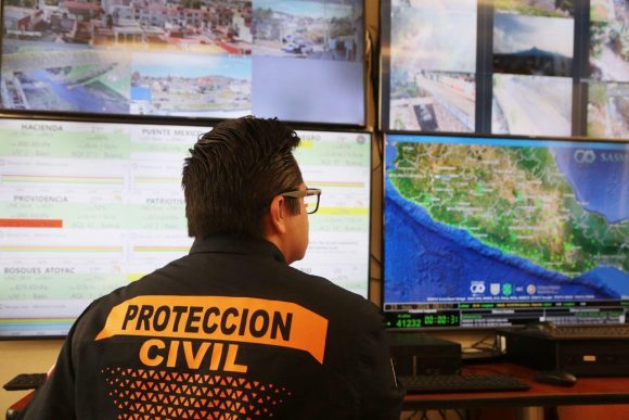PC municipal de Puebla identifica zonas más vulnerables a inundaciones