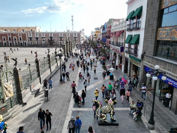 Corredor peatonal de la 16 de Septiembre obtiene nominación al premio “Jean-Paul”