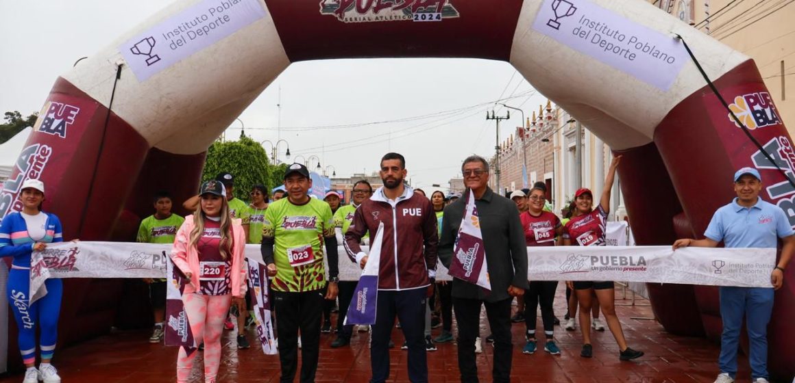 Reafirma INPODE su compromiso con el deporte a través de “Recorre Puebla 2024”