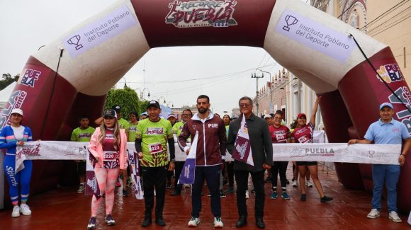 Reafirma INPODE su compromiso con el deporte a través de “Recorre Puebla 2024”