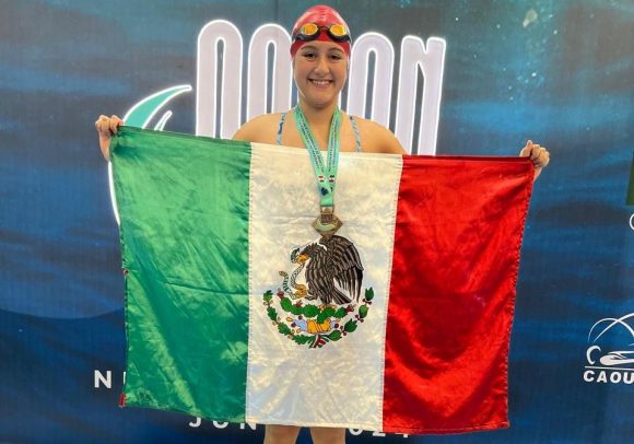 Histórica actuación de los Titanes en el Centroamericano y del Caribe de Natación
