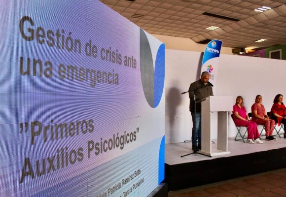 Gobierno de San Andrés Cholula se capacita en “primeros auxilios psicológicos”