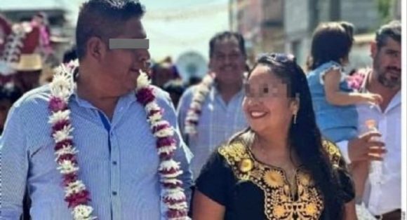 Capturan en Morelos al alcalde de Acteopan por el feminicidio de su esposa
