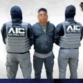 AIC Morelos realiza aprehensión de Alcalde de Acteopan Puebla por el feminicidio de su esposa