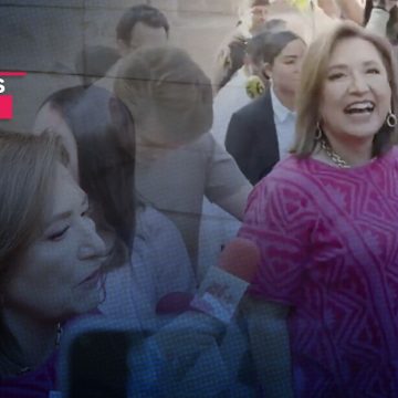 Xóchitl Gálvez emite su voto en CDMX