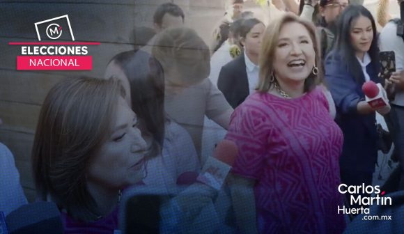Xóchitl Gálvez Xóchitl Gálvez emite su voto en CDMX