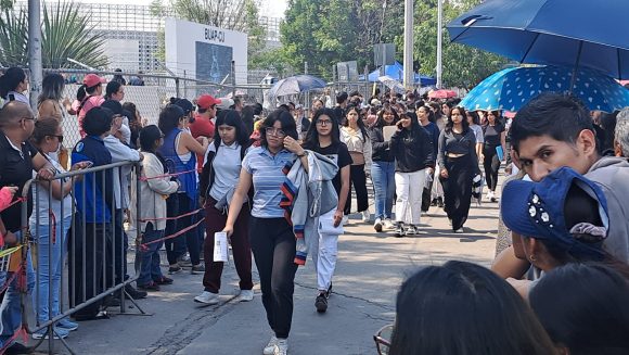 Miles de aspirantes buscan un lugar en la BUAP