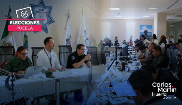 Desde el Complejo Metropolitano de Seguridad se monitorea la seguridad en la jornada electoral