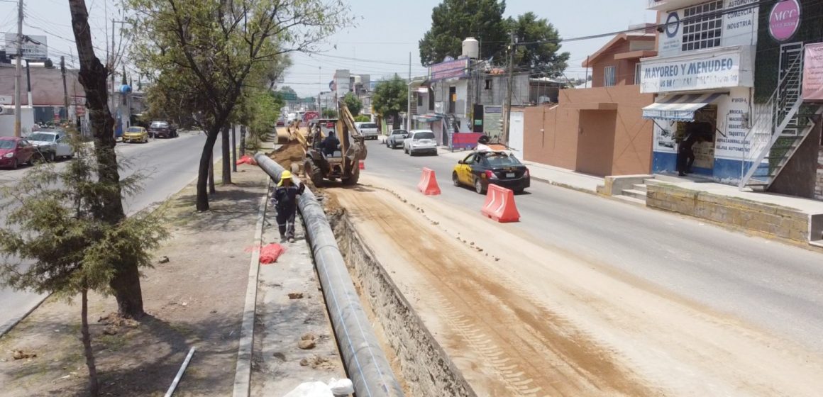 Un total de 120 mil habitantes del sur contarán con más y mejor abasto de agua