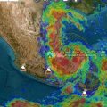 Alerta CNPC sobre 35 municipios de Puebla en “peligro medio” por “Alberto”