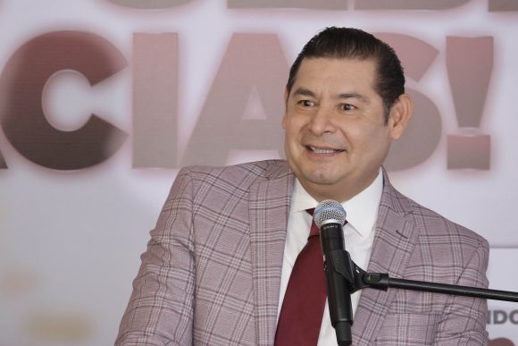 Armenta definirá su gabinete después que Sheinbaum presente a su equipo de trabajo