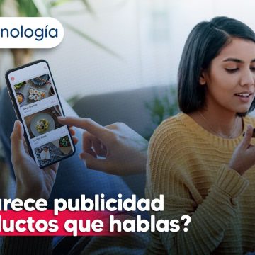 ¿Por qué aparece publicidad de los productos de los que hablamos?